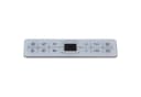 Basera® Whirlpool-Badewanne Maui 130x130 cm Weiß 21 Massagedüsen LED Bluetooth Bild 5