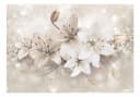 Basera® Selbstklebende Fototapete Beige/Grau Peel & Stick Bild 1