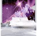 Basera® Fototapete b-A-0237-a-d Vlies Gelb/Rosa Bild 2
