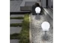 bmf-versand LED Solarleuchte Garten Kugel Wegeleuchte Solar Bild 1