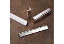 SO-TECH® Möbelgriff Griffleiste MALMÖ Aluminium Chrom silber Bild 1