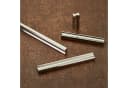 SO-TECH® Möbelgriff STOCKHOLM Aluminium Chrom Poliert 32mm Lochabstand Bild 1