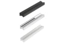 SO-TECH® Möbelgriff STOCKHOLM Aluminium Chrom Poliert 32mm Lochabstand Bild 3