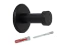 SO-TECH® Kleiderhaken TALEA 5-tlg. Edelstahl Schwarz Elox Bild 1