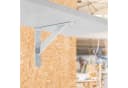 SO-TECH® Wandregalhalter mit Querstrebe verzinkt Bild 1