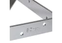 SO-TECH® Wandregalhalter mit Querstrebe verzinkt Bild 3