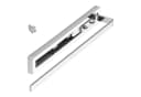 SO-TECH Teleskop-Handtuchhalter Chrome 325mm Auszug Bad Küche Bild 2