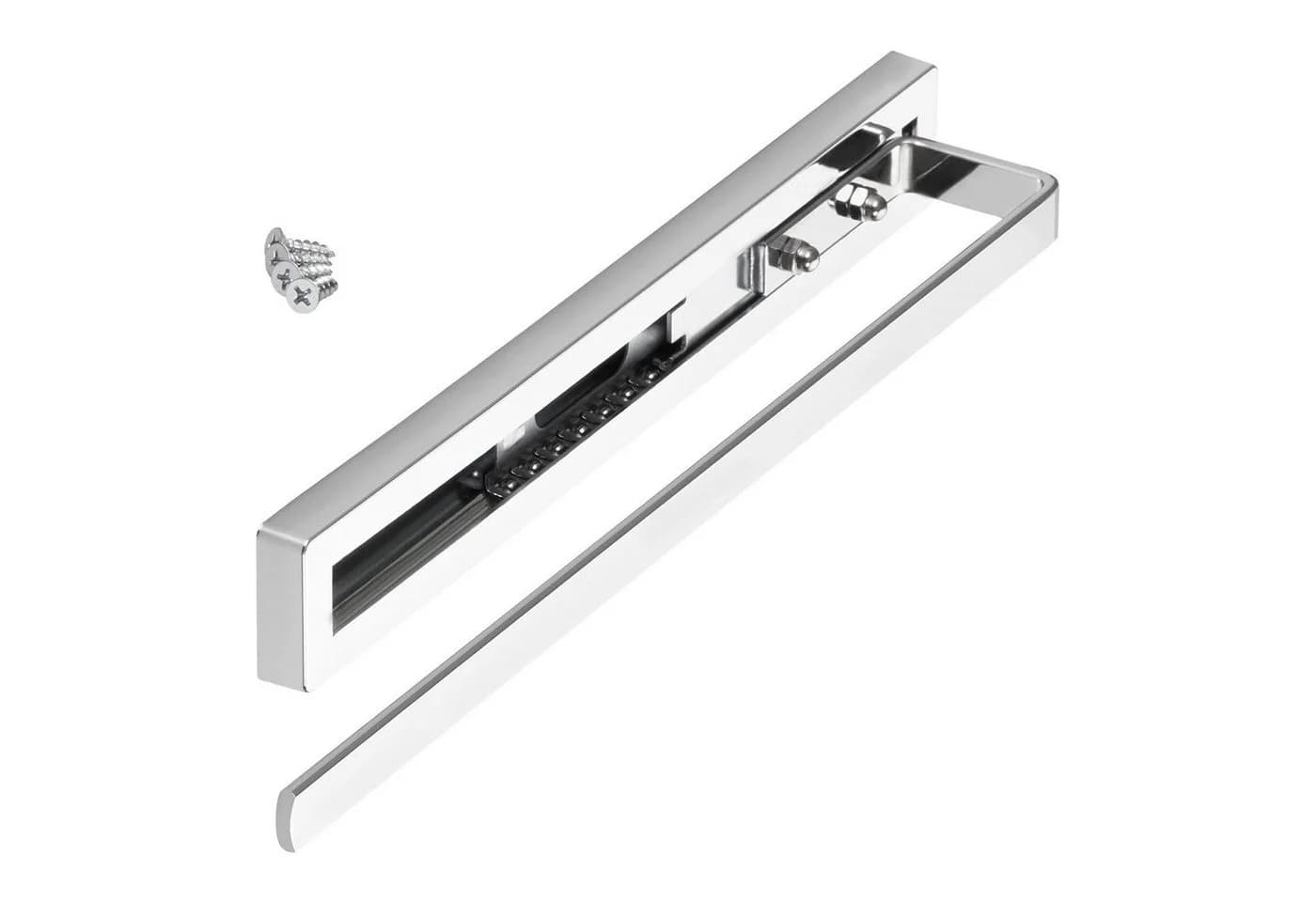 SO-TECH Teleskop-Handtuchhalter Chrome 325mm Auszug Bad Küche - Bild 2