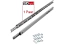 SO-TECH® Kugelauszug Teilauszug 182 mm Bild 1