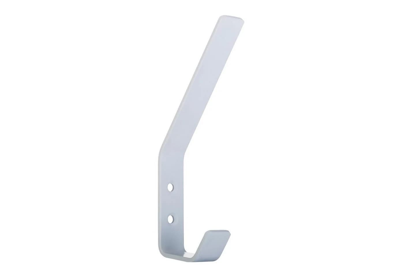 SO-TECH® Kleiderhaken Wandhaken Edelstahl 142 x 20 x 45 mm Weiß
