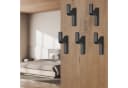 SO-TECH® Garderobenhaken ANGOLO Edelstahloptik Modern Bild 1