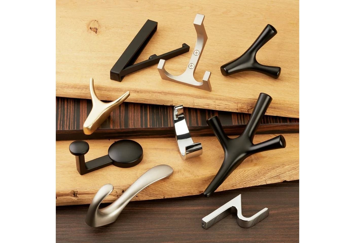 SO-TECH® Garderobenhaken ANGOLO Edelstahloptik Modern - Bild 4