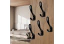 SO-TECH® Garderobenhaken NANO Chrom poliert Zink-Druckguss Bild 1