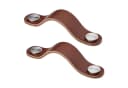 SO-TECH® OSTERNAS Ledergriff 96 mm Edelstahl Bild 2