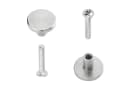 SO-TECH® OSTERNAS Ledergriff 96 mm Edelstahl Bild 3