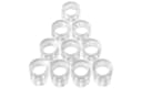 SO-TECH® Wandtürstopper Türklinkenpuffer Türpuffer Transparent 10er Set Bild 2