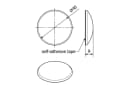 SO-TECH® Wandtürstopper 10er Set Weiß PVC Bild 5