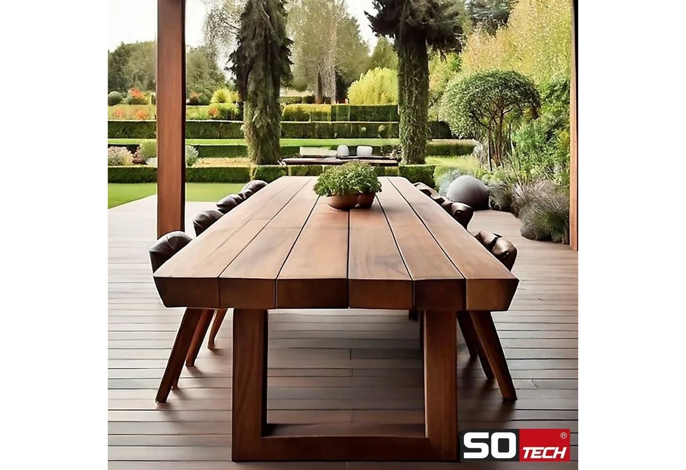 SO-TECH Möbelleiste Stahl Gratleisten U-Form Schwarz 60 cm - Bild 4