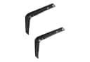 SO-TECH® Wandregalhalter RK15 Schwarz 2-tlg. Stahl Bild 2