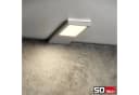 SO-TECH LED Unterbauleuchte GIULIA II Warmweiß Silbergrau Dimmbar Bild 1