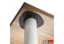 SO-TECH® Tischbein Ø 76/80 mm, belastbar bis 75 kg, höhenverstellbar, 4x Bild 3