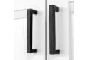SO-TECH® Möbelgriff Bügelgriff BLACKLINE I schwarz matt Aluminium (10-St) Bild 1