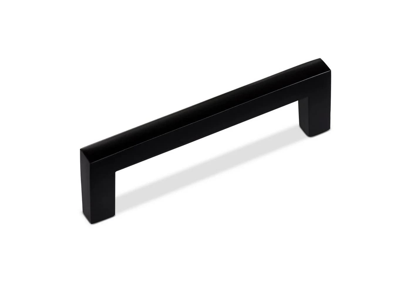 SO-TECH® Möbelgriff Bügelgriff BLACKLINE I schwarz matt Aluminium (10-St) - Bild 2