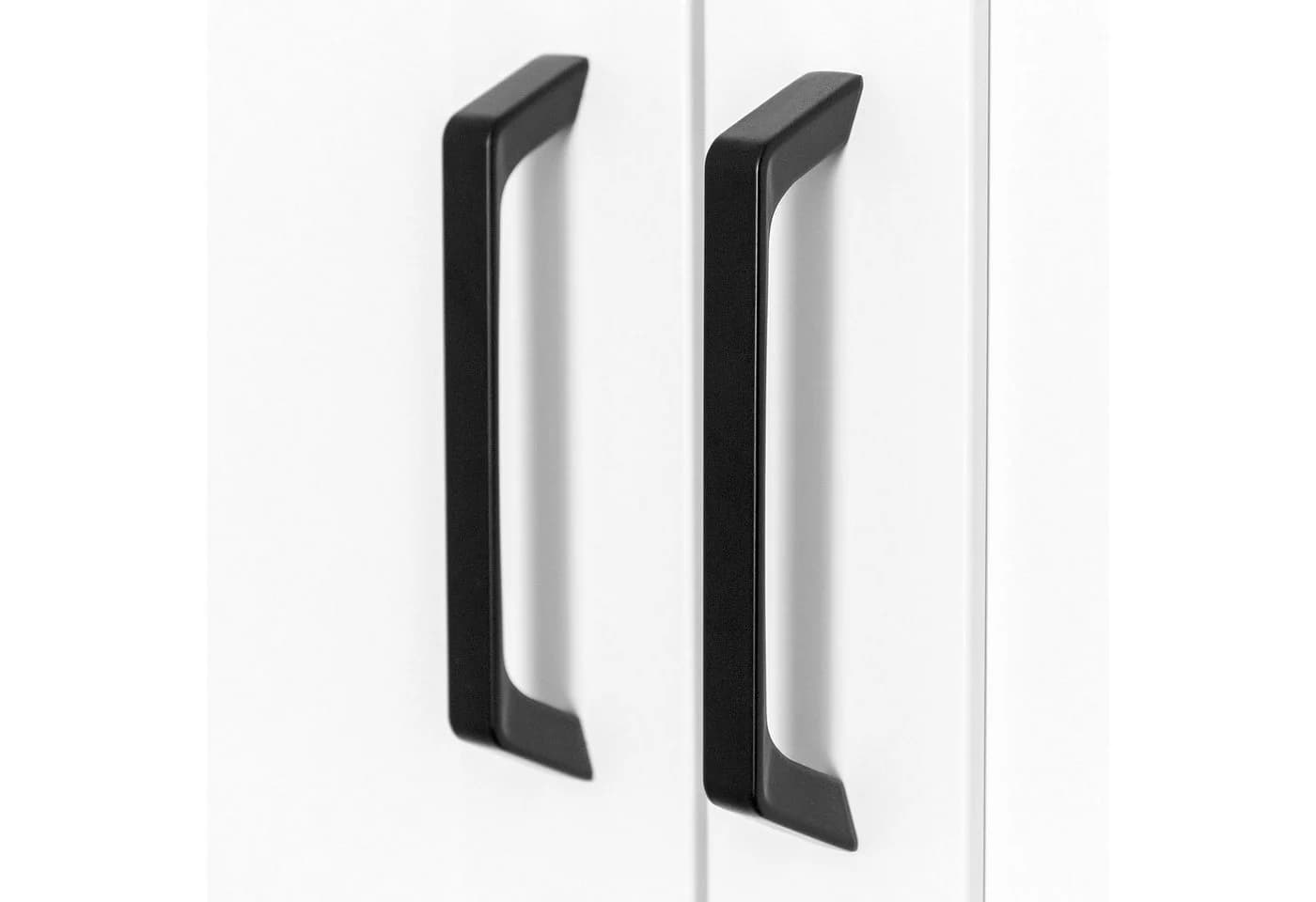 SO-TECH® Möbelgriff Bügelgriff BLACKLINE II schwarz matt Aluminium (10-St)