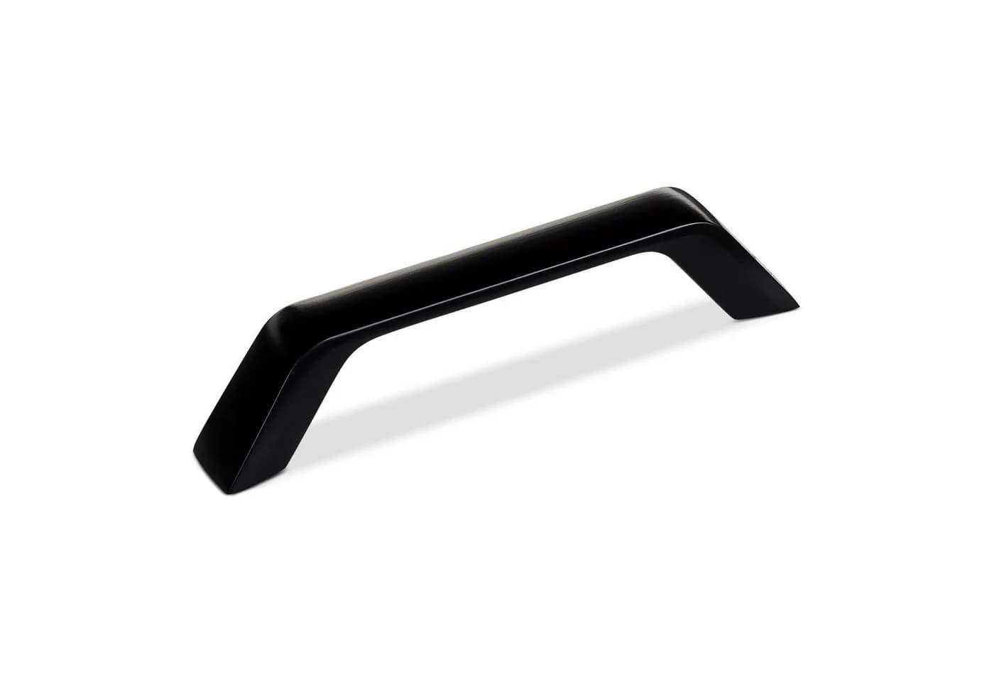 SO-TECH® Möbelgriff Bügelgriff BLACKLINE II schwarz matt Aluminium (10-St) - Bild 2