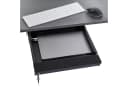 CAVO Laptop-Schublade Unterbau Schwarz Abschließbar Bild 4