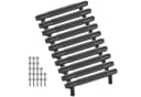 SO-TECH® Möbelgriff Bügelgriff Blackline VIII schwarz matt - 10er Set Bild 2