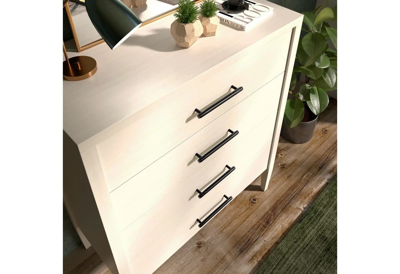 SO-TECH® Möbelgriff Bügelgriff Blackline VIII schwarz matt - 10er Set - Bild 3