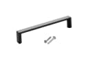 SO-TECH® Möbelgriff Bügelgriff Blackline XI schwarz matt Bild 2