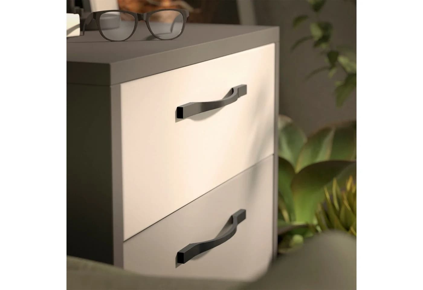 SO-TECH® Möbelgriff Bügelgriff Blackline XV schwarz matt - 10er Set