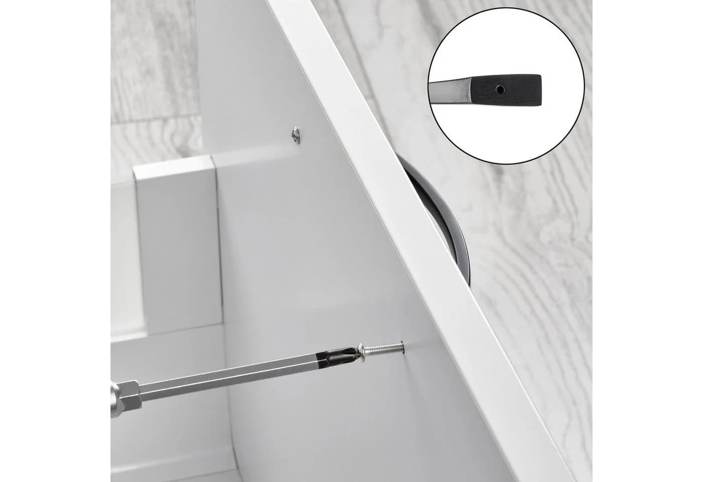 SO-TECH® Möbelgriff Bügelgriff Blackline XV schwarz matt - 10er Set - Bild 5