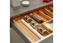 SO-TECH Besteckeinsatz Bambus 11 Fächer für 100cm Schrank Bild 5