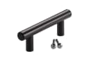 SO-TECH® Stangengriff G17 Edelstahl Schwarz 64mm Bohrlochabstand Bild 2