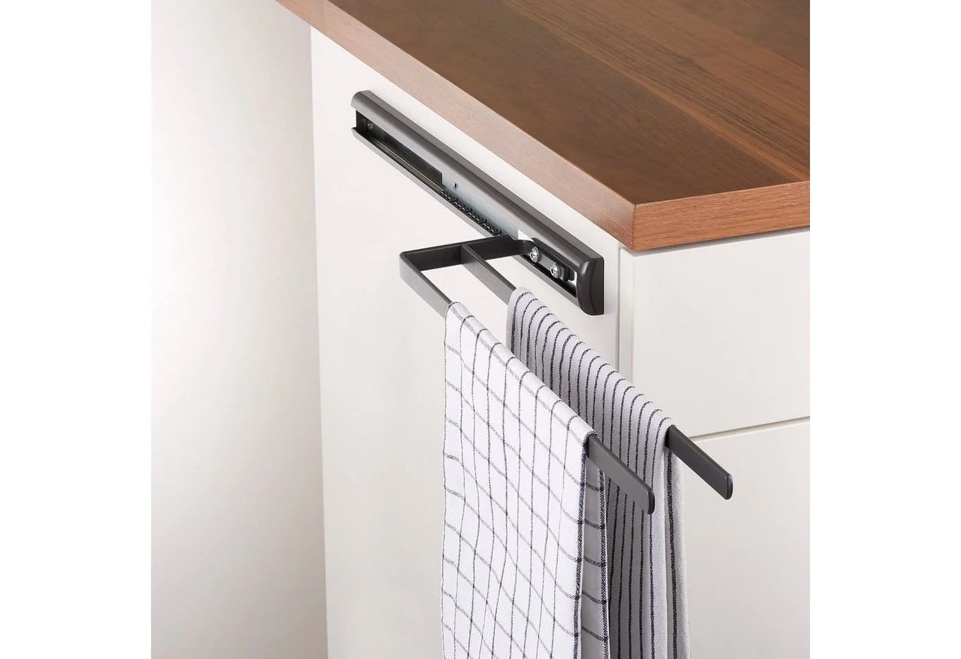 Kesseböhmer Teleskop-Handtuchhalter 2-armig Anthrazit - Bild 3