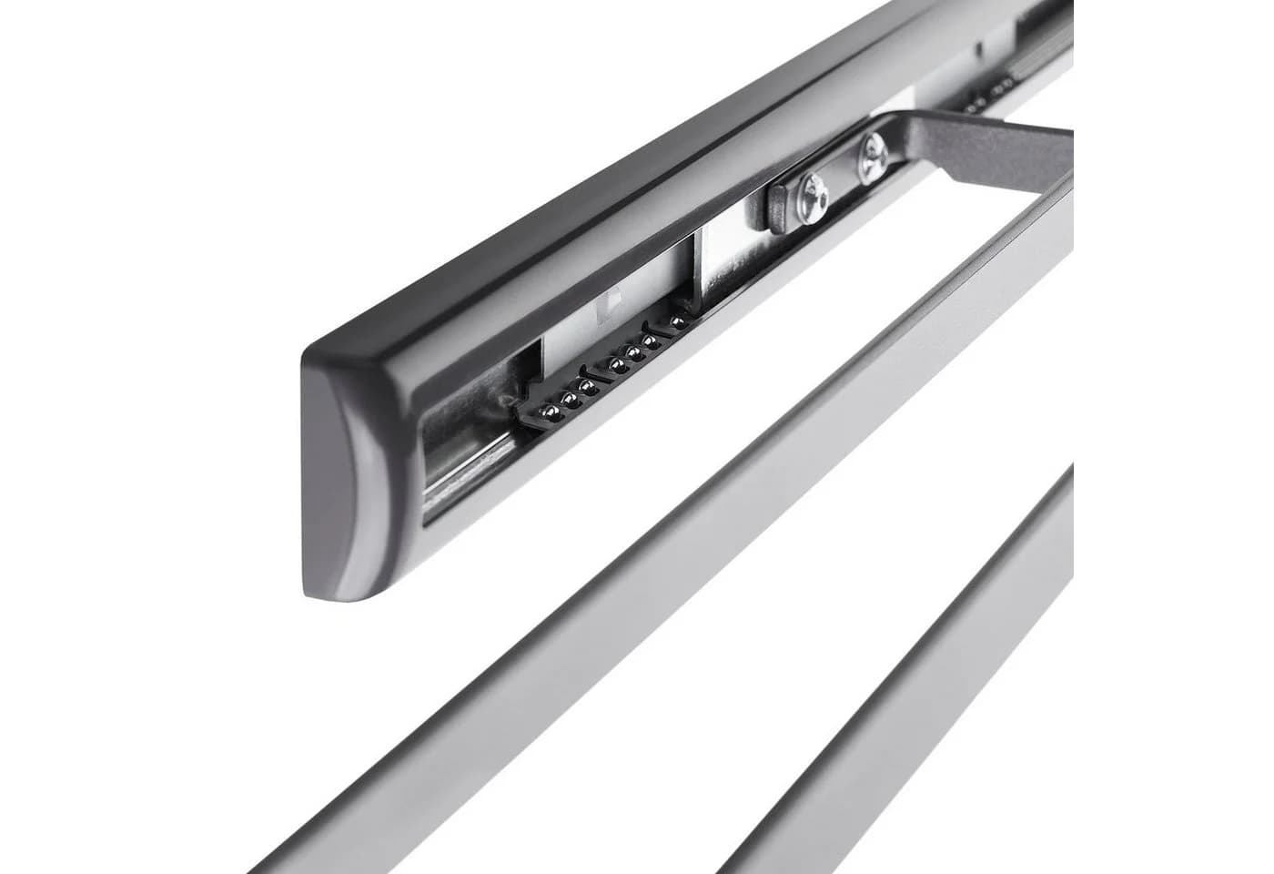 Kesseböhmer Teleskop-Handtuchhalter 2-armig Anthrazit - Bild 4