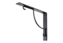 SO-TECH® Regalkonsole RK16 Schwarz Stahl Wandhalterung Bild 2