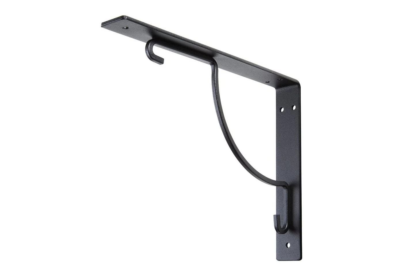 SO-TECH® Regalkonsole RK16 Schwarz Stahl Wandhalterung - Bild 2