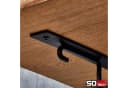 SO-TECH® Regalkonsole RK16 Schwarz Stahl Wandhalterung Bild 4