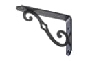 SO-TECH® Wandregalhalter Regalkonsole RK17 Schwarz Bild 2