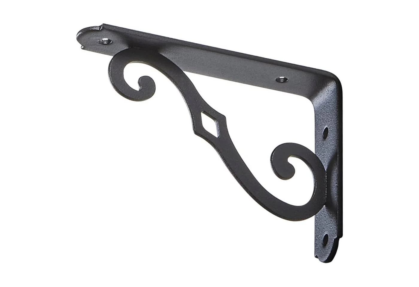 SO-TECH® Wandregalhalter Regalkonsole RK17 Schwarz - Bild 2