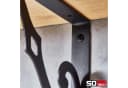 SO-TECH® Wandregalhalter Regalkonsole RK17 Schwarz Bild 3