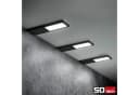 SO-TECH® LED Unterbauleuchte GIULIA II stufenlos dimmbar schwarz Bild 1
