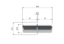 SO-TECH® Fachbodenträger D5 glanzverzinkt 50 St Bild 5