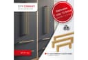 SO-TECH® Möbelgriff Stangengriff E8 Edelstahl Goldfarbig 64mm Bild 1