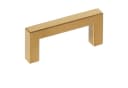 SO-TECH® Möbelgriff Stangengriff E8 Edelstahl Goldfarbig 64mm Bild 2