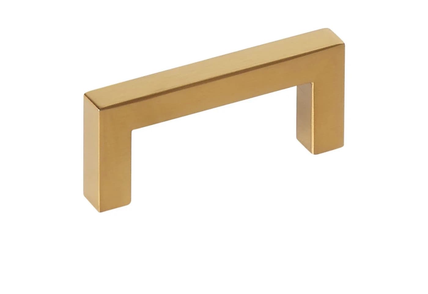SO-TECH® Möbelgriff Stangengriff E8 Edelstahl Goldfarbig 64mm - Bild 2